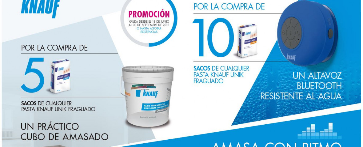 PASTAS DE FRAGUADO KNAUF UNIK