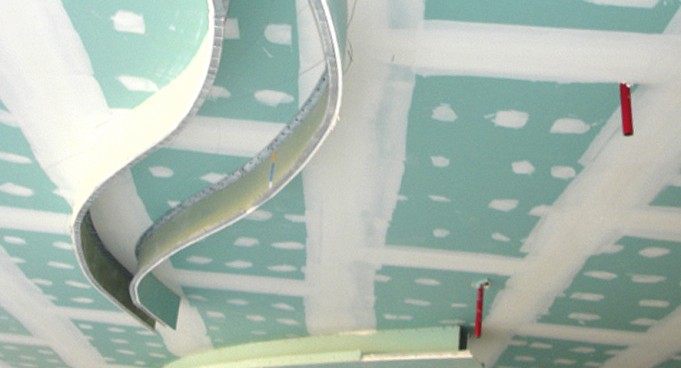 Cursos de instalación de PYL, placa de yeso laminado por Tabiques y Techos R.