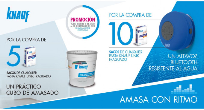 PASTAS DE FRAGUADO KNAUF UNIK