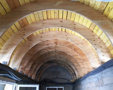 Rehabilitación 29 viviendas y oficinas en Pontoise, París,  por Tabiques y Techos R.