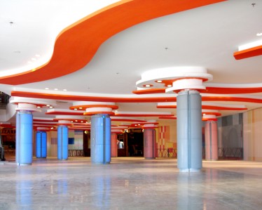 Centro Comercial MN4 Valencia, por Tabiques y Techos R.