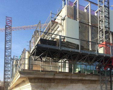 Museo de la Historia Europea en Bruselas por Tabiques y Techos R.