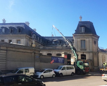 Rehabilitación 29 viviendas y oficinas en Pontoise, París,  por Tabiques y Techos R.