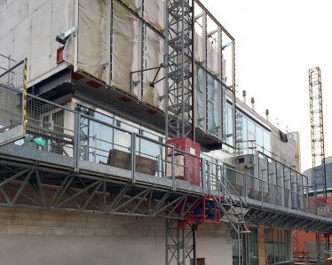 Museo de la Historia Europea en Bruselas por Tabiques y Techos R.