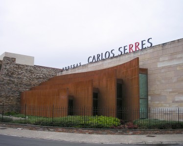 BODEGAS CARLOS SERRES HARO por Tabiques y Techos R.