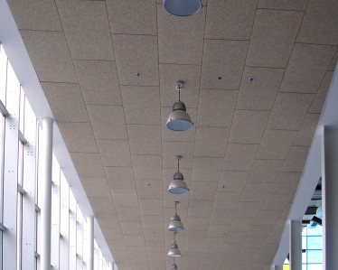 Complejo Deportivo Buesa Arena por Tabiques y Techos R.