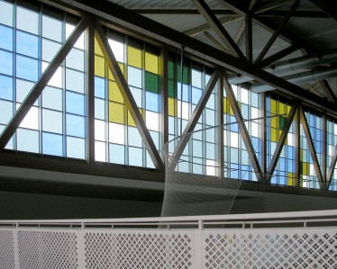 Complejo Deportivo Buesa Arena por Tabiques y Techos R.