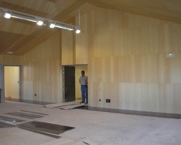 ESCUELA DE MUSICA SALVATIERRA por Tabiques y Techos