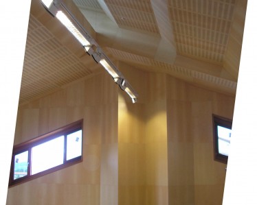 ESCUELA DE MUSICA SALVATIERRA por Tabiques y Techos