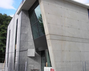 ESCUELA DE MUSICA SALVATIERRA por Tabiques y Techos