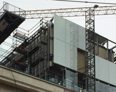 Museo de la Historia Europea en Bruselas por Tabiques y Techos R.