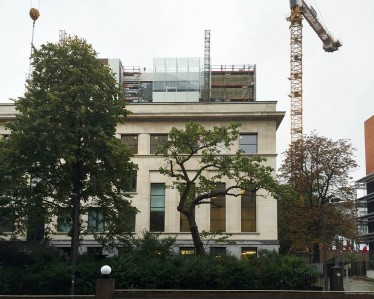 Museo de la Historia Europea en Bruselas por Tabiques y Techos R.