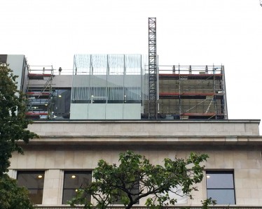 Museo de la Historia Europea en Bruselas por Tabiques y Techos R.
