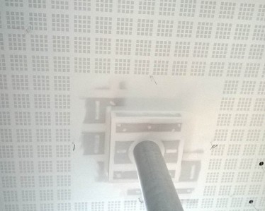 Hospital Uribe Kosta por Tabiques y Techos R.