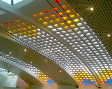 CENTRO COMERCIAL BIDARTE EN BILBAO por Tabiques y Techos R.