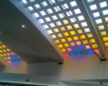 CENTRO COMERCIAL BIDARTE EN BILBAO por Tabiques y Techos R.