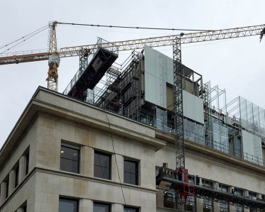 Museo de la Historia Europea en Bruselas por Tabiques y Techos R.