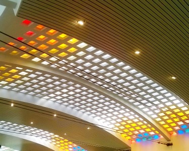 CENTRO COMERCIAL BIDARTE EN BILBAO por Tabiques y Techos R.