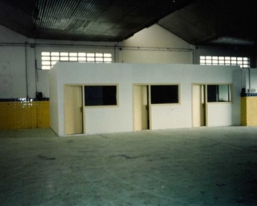 oficinas en nave industrial