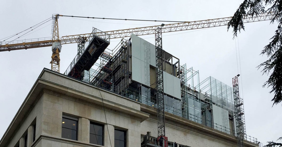 Museo de la Historia Europea en Bruselas por Tabiques y Techos R.