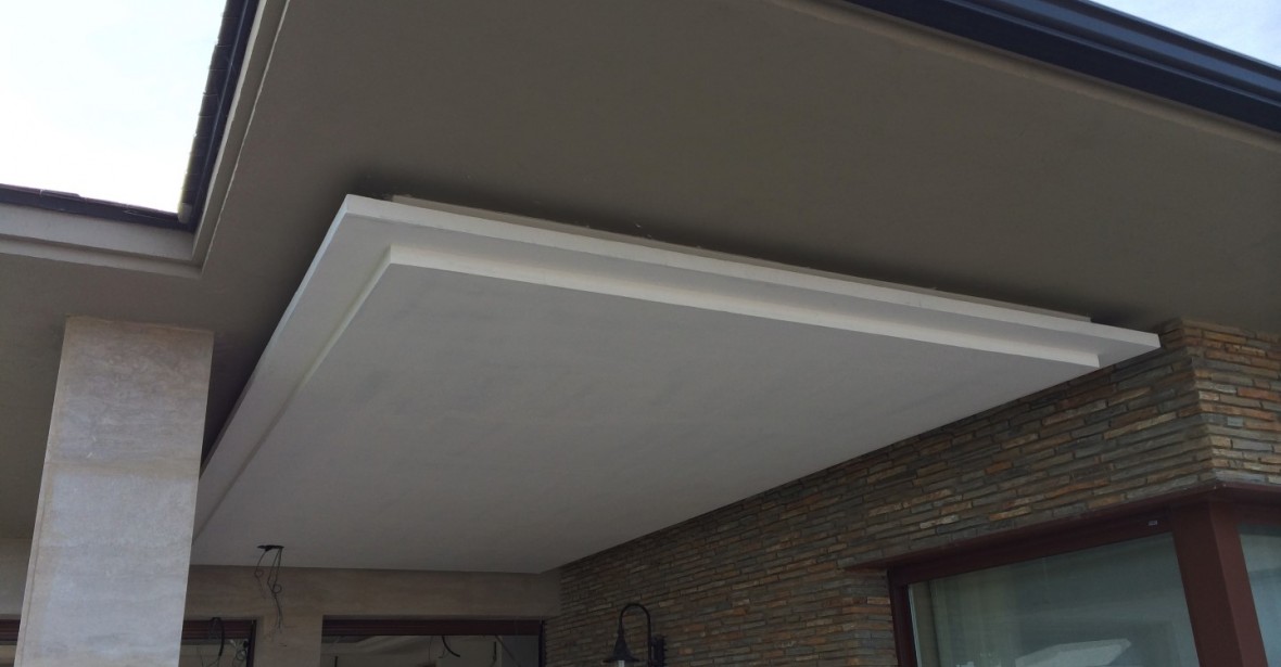 Aquapanel en vivienda 1