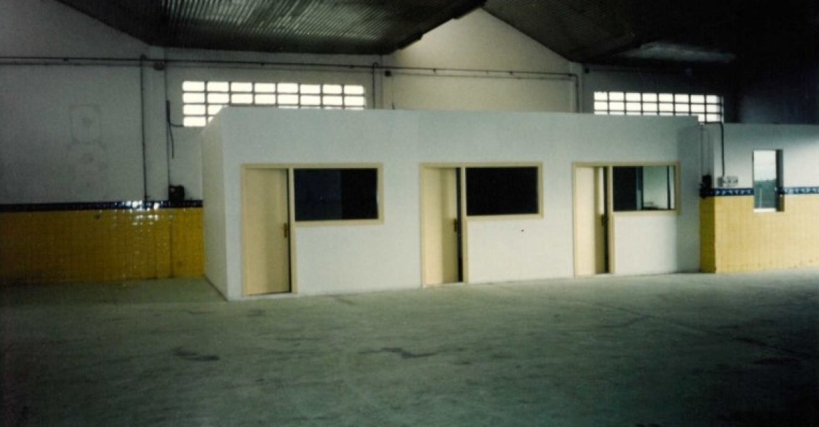 oficinas en nave industrial