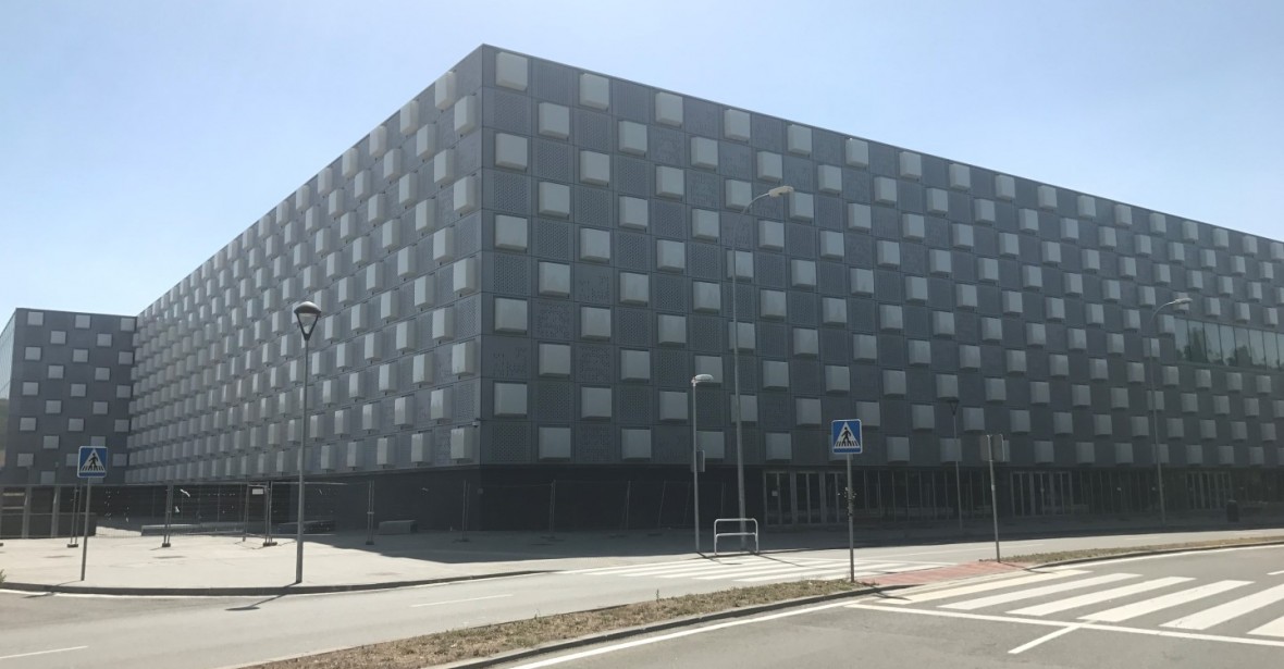Pabellón Reyno de Navarra Arena 1