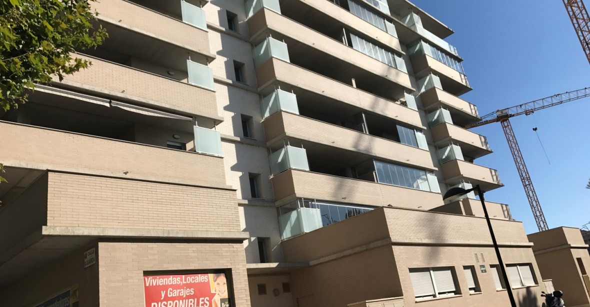 30 Viviendas Edificio Anento 1