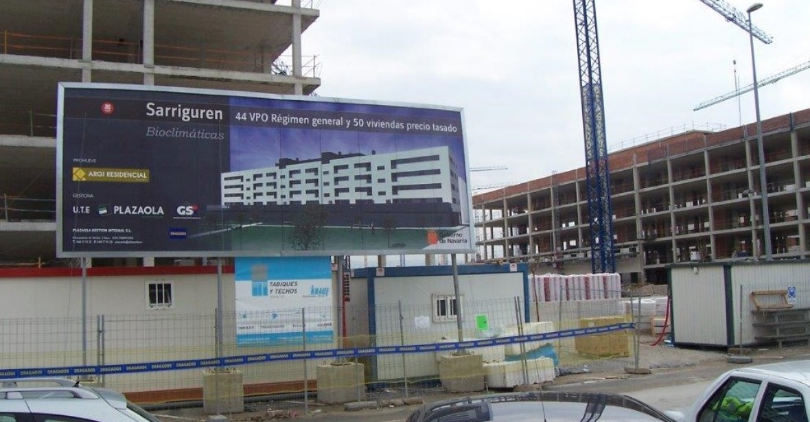 Viviendas en Sarriguren 1