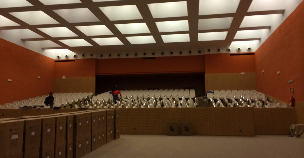 ACONDICIONAMIENTO ACUSTICO AYUNTAMIENTO DE LOGROÑO